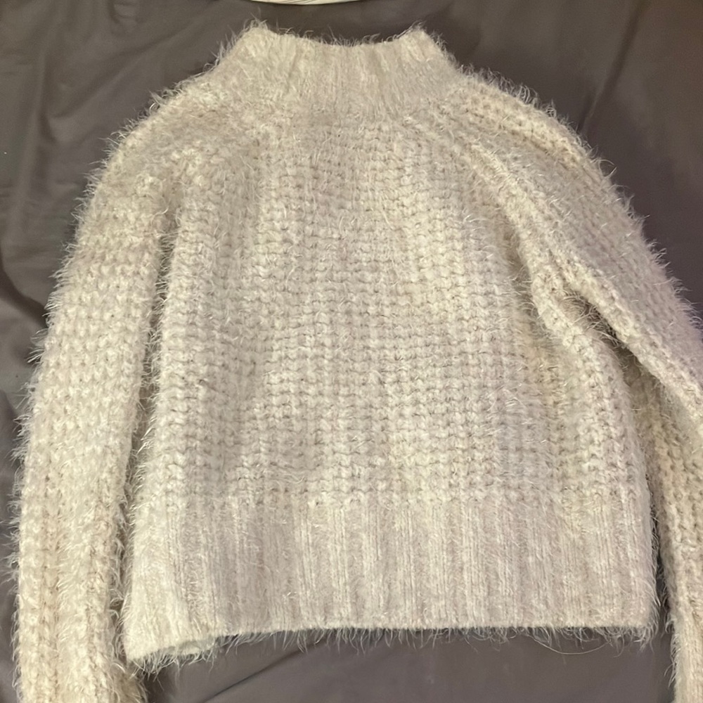 White sweater
